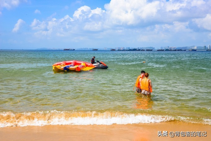 三亚比较安静海滩又特别美的地方,三亚周边绝美的浪漫海滩