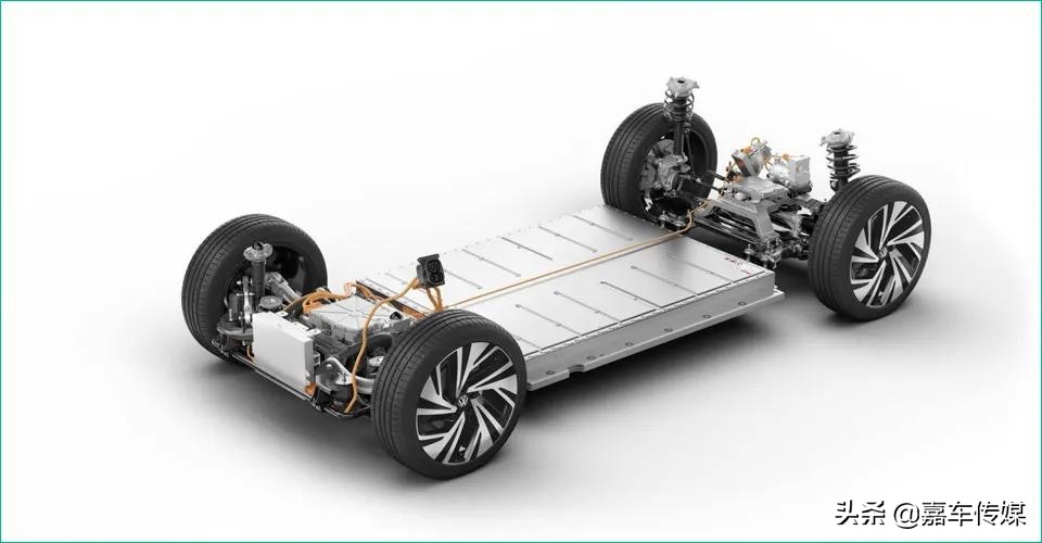 厉兵秣马后发制胜ID.4CROZZ领衔传统豪门电动化强势*攻反**