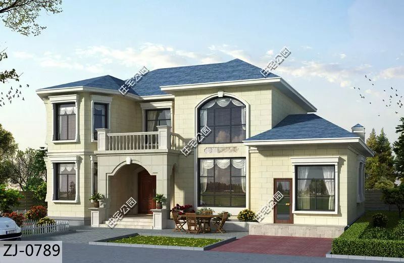 超级实用农村建房图片欣赏,建房图纸农村自建房186个平方