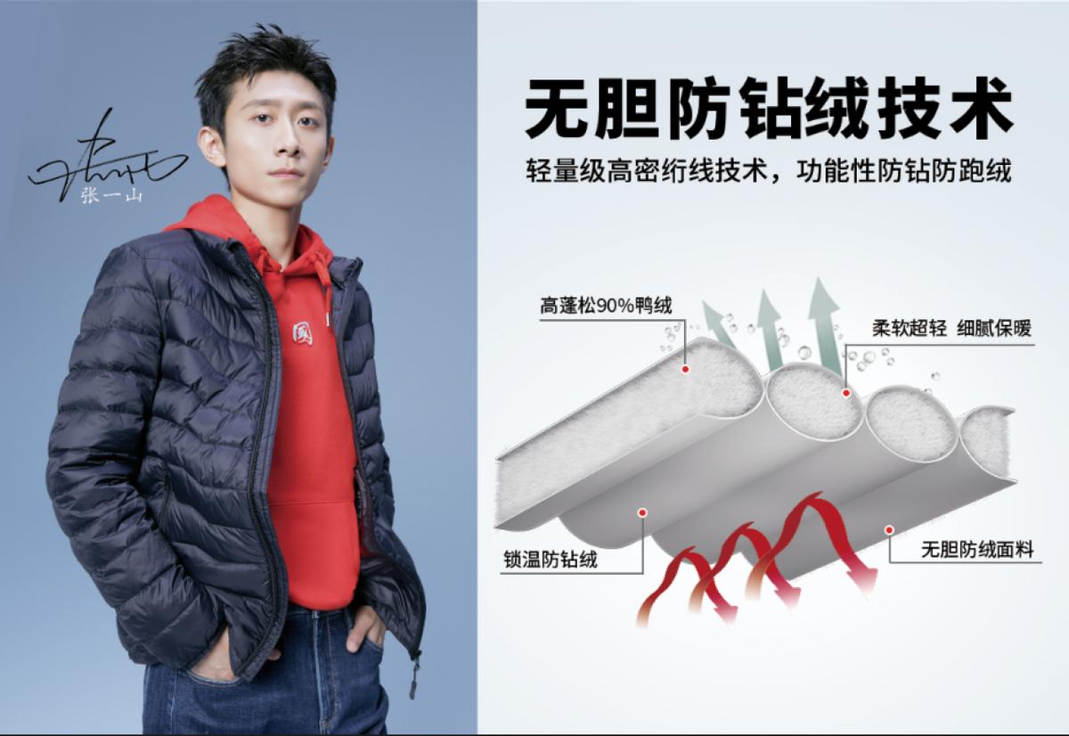 张一山新剧衣服,张一山同款棉服