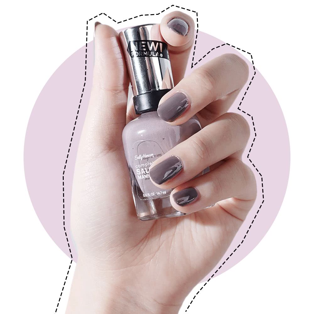 美甲学徒手法全程教程,美甲贴钻教程新手步骤