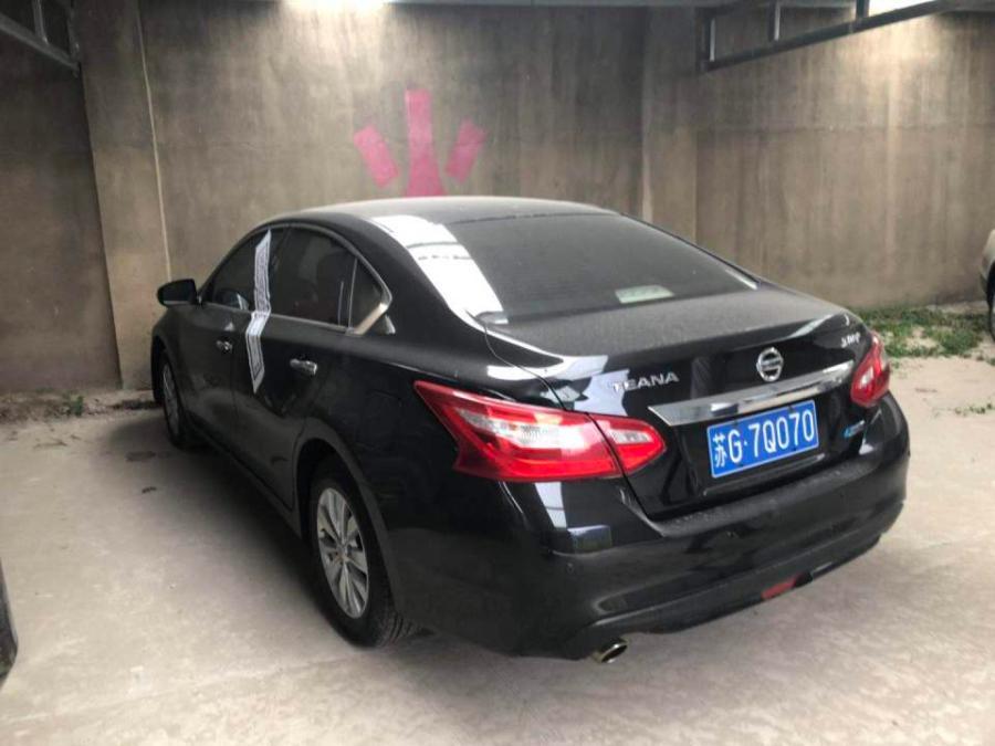 ,明日拍卖江苏连云港市车牌号苏G7Q070日产天籁