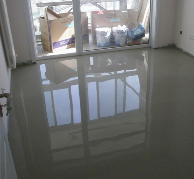 家装自流平水泥的施工步骤,自流平水泥打磨的施工步骤