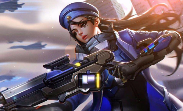 千米之外超远狙杀,守望先锋比赛最强安娜