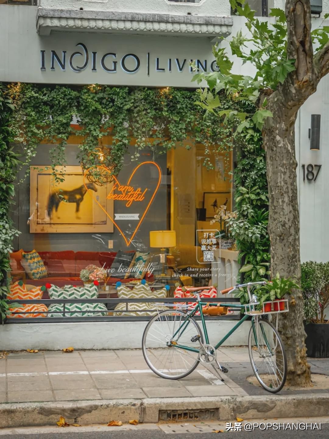 2019安福路打卡,安福路打卡地图全图