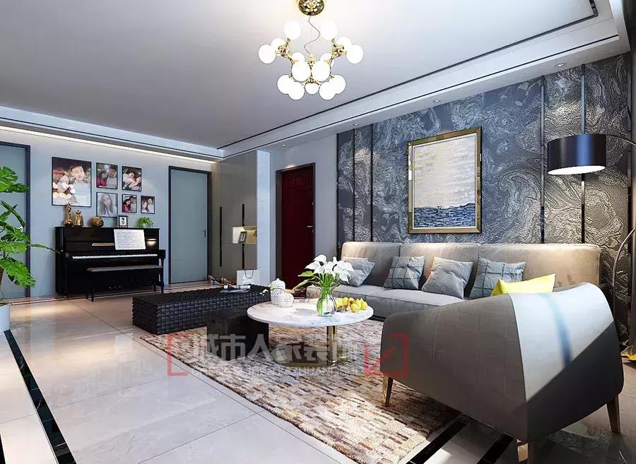 汤湖观筑装修效果图,玉润雅境墙面装修效果图