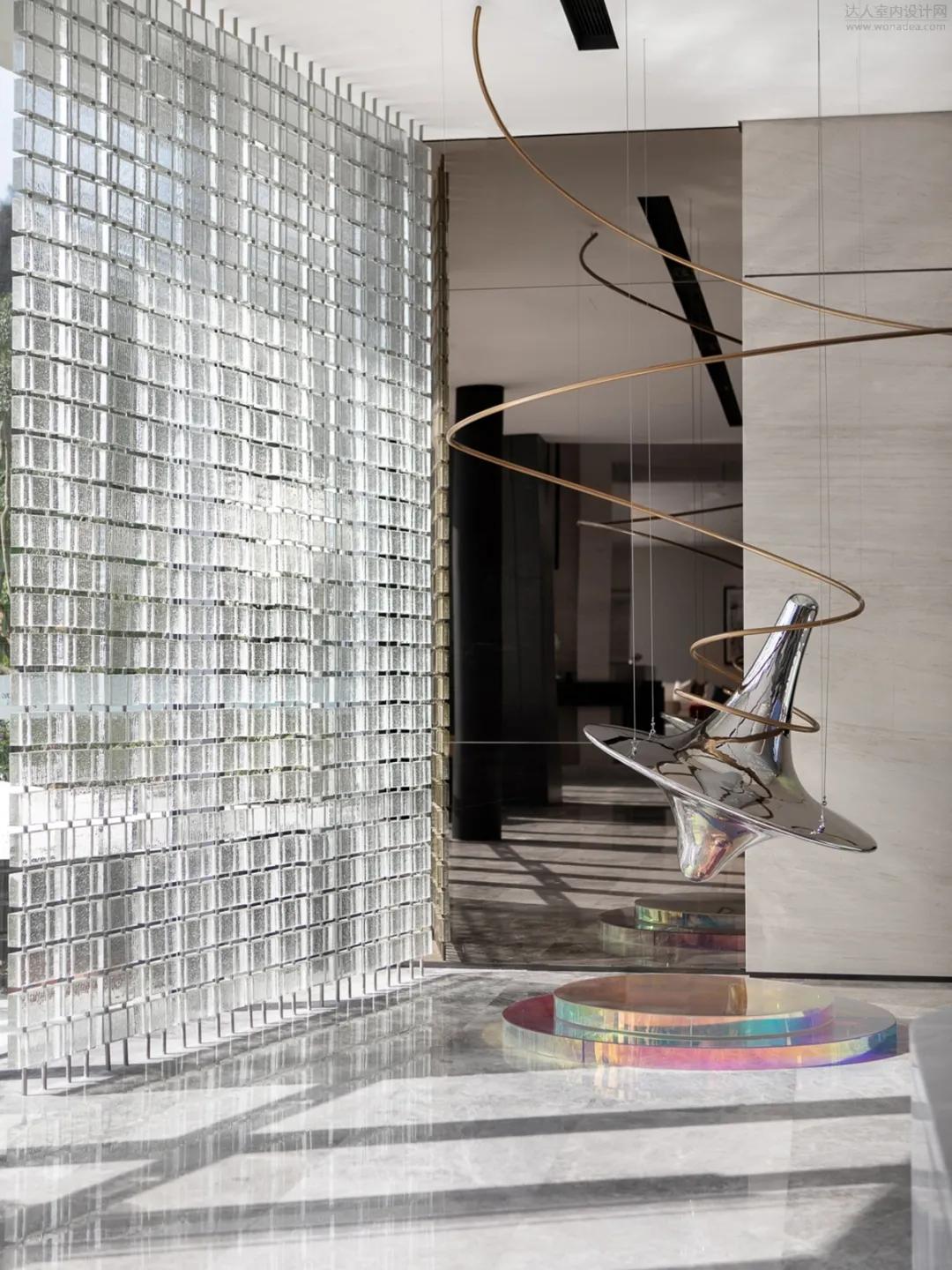 「首发」漪天装饰设计丨南京玄武宝龙城售楼中心