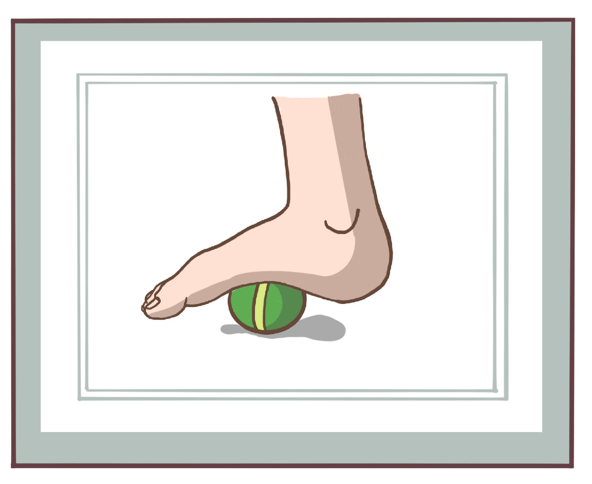 扁平足的矫正方法动画片,扁平足的危害漫画