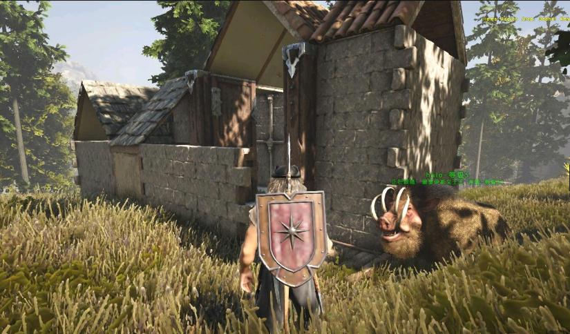 牛成印度圣物受膜拜？Steam海盗游戏《ATLAS》玩家开设宰牛场