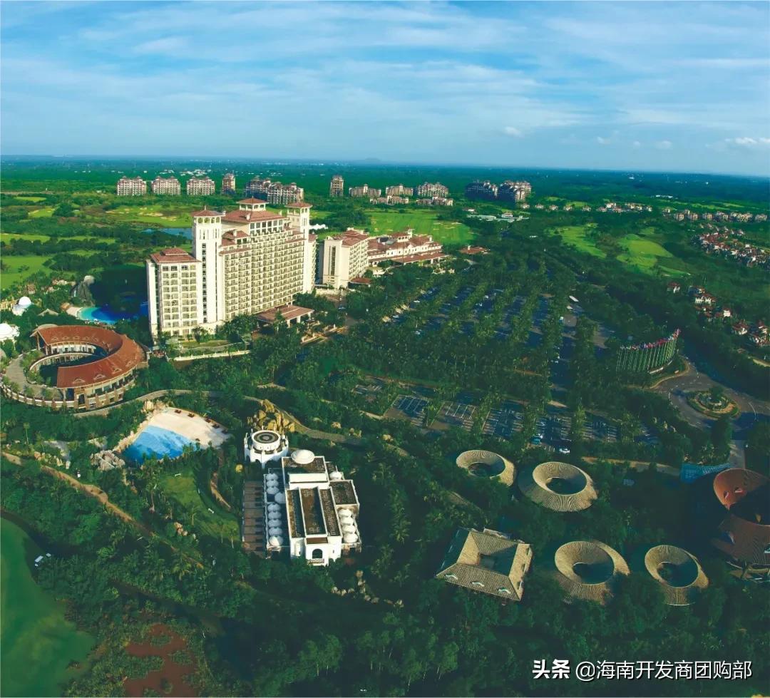 海口观澜湖旅游风情小镇,海口观澜湖旅游度假区免费的项目