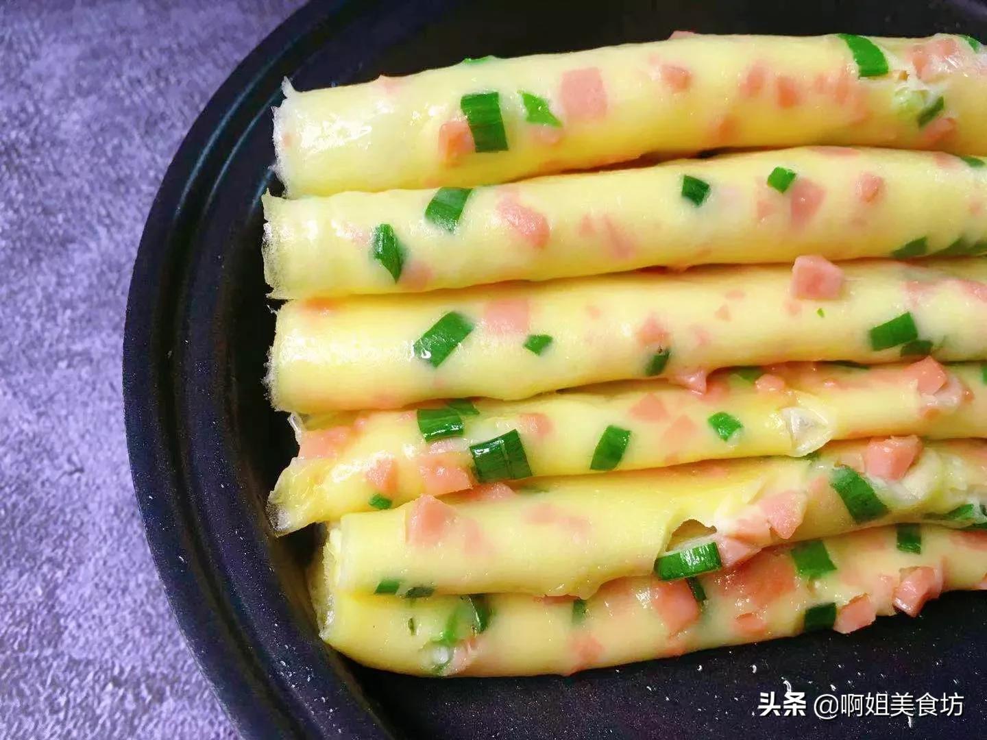 我家一周早餐分享,我家一周的健康食谱