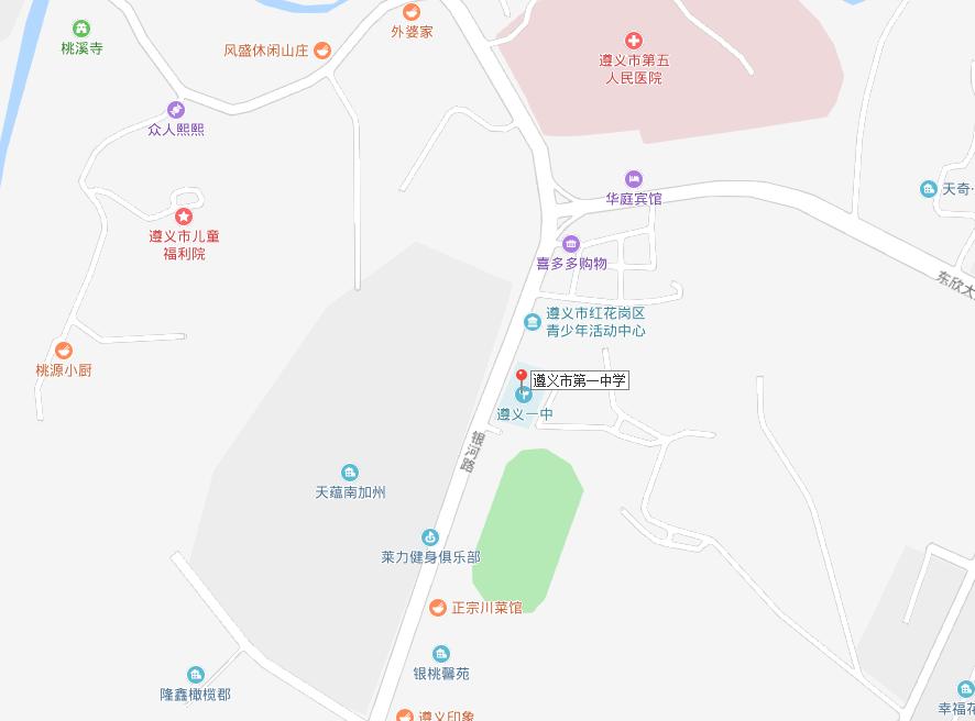 2019年遵义市公务员考试各考点路线已经公布，看看都怎么去吧！