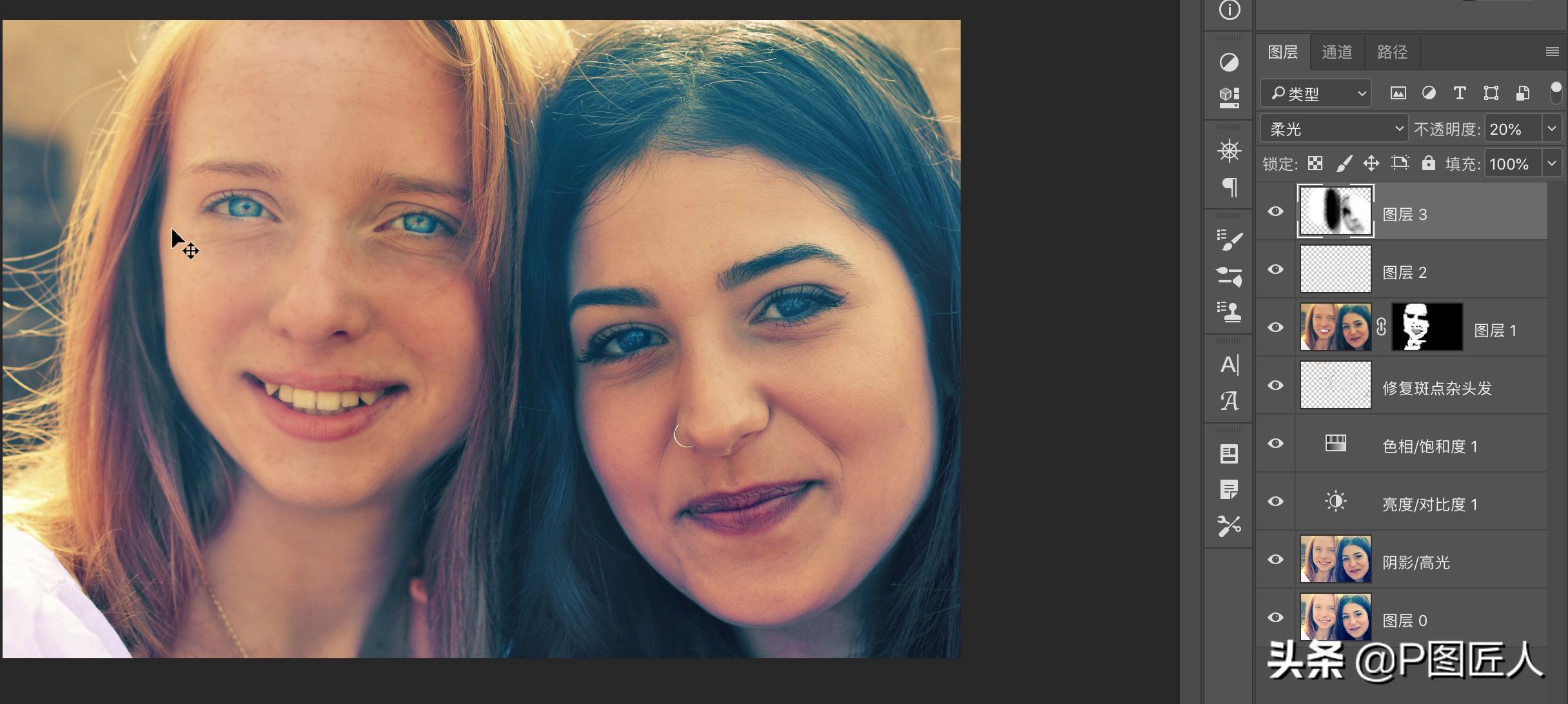 用ps怎样处理图片某一处曝光,ps怎么处理人物图片