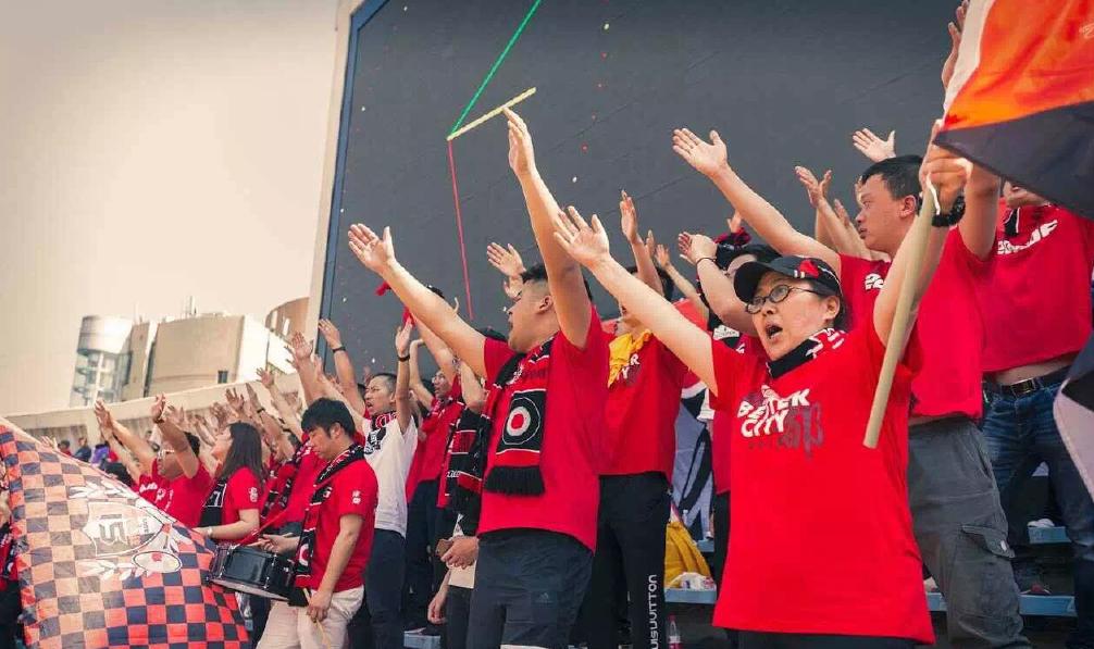 中甲现场观赛,中甲第二阶段球迷