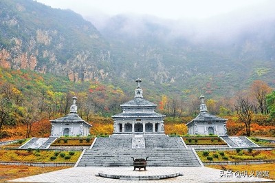巩义慈云寺祖林卧佛来历,巩义旅游景点慈云寺