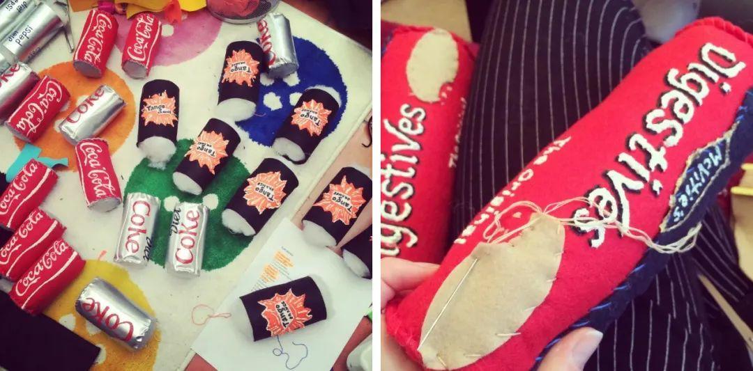 艺术家用一块布打造便利店、情趣用品店...生意却异常火爆