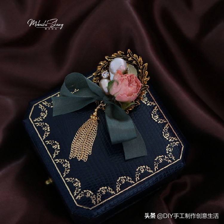 永生花99朵手工,永生花陶瓷饰品