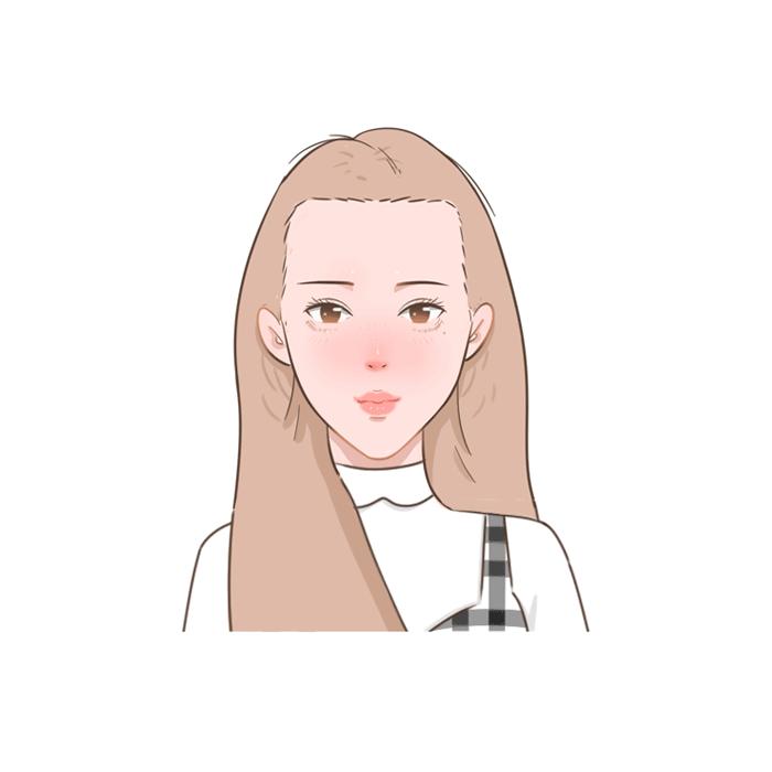 迪丽热巴什么脸型适合什么刘海,六种脸型的特点和适合的眉形