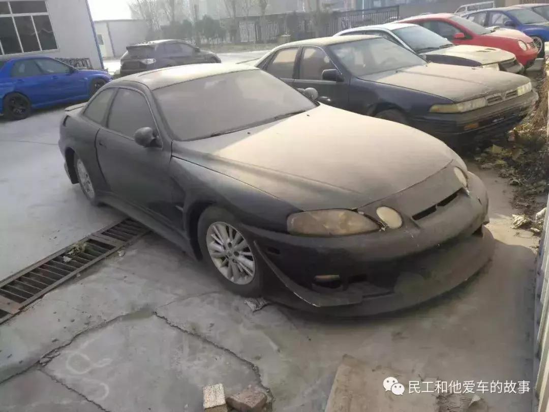 日产漂移车a31,爆改日产a31漂移车