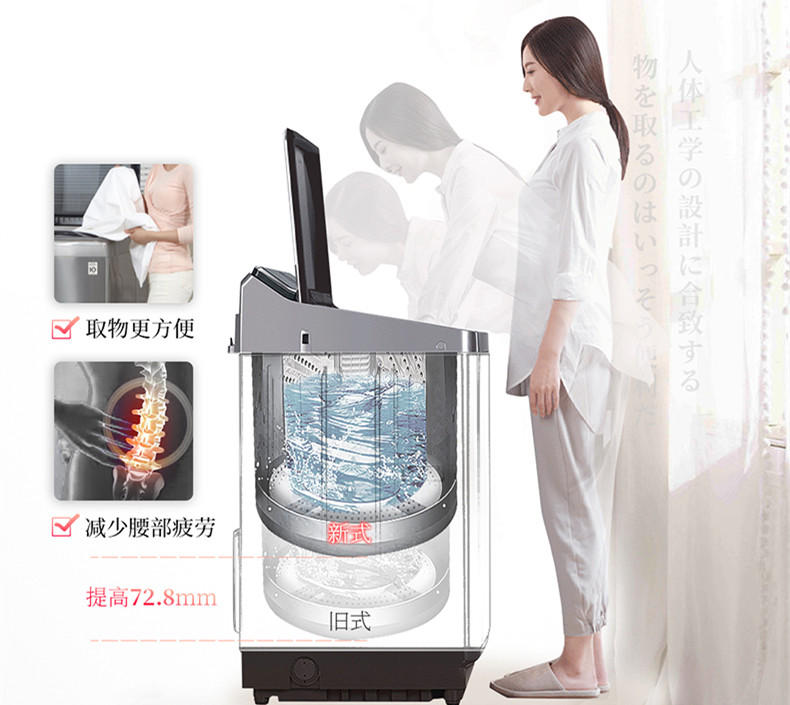 松下变频滚筒洗衣机,松下洗衣机静音系列