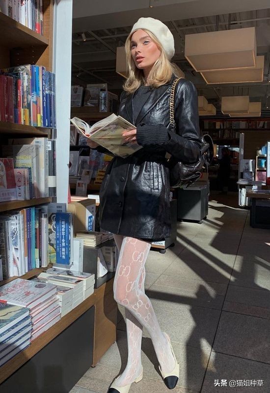 什么皮质的皮衣穿着好看,皮衣如何穿搭秋冬