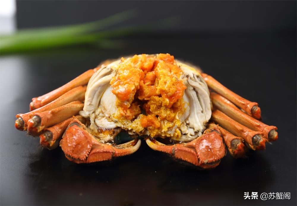 测评阳澄湖大闸蟹视频,肥美正宗阳澄湖大闸蟹