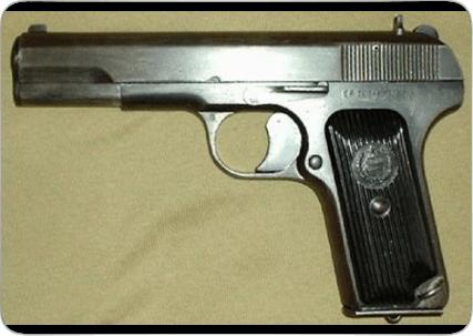 二战美国四大经典手枪,二战手枪勃朗宁m1911