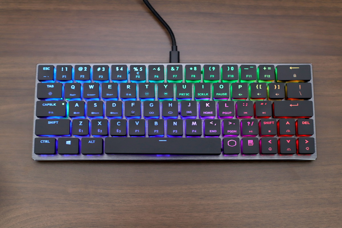 注定的炫酷与高冷，酷冷SK621体验和手感测试报告