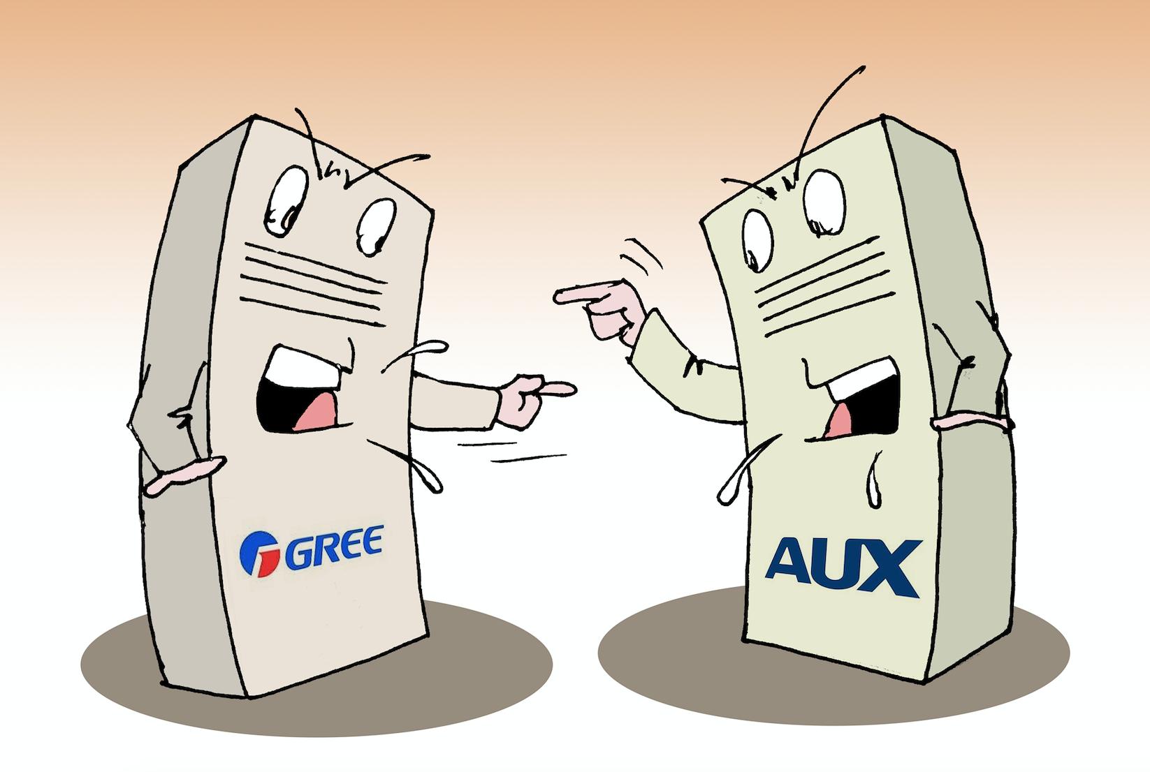 奥克斯行业干得赢格力吗,格力奥克斯市场份额