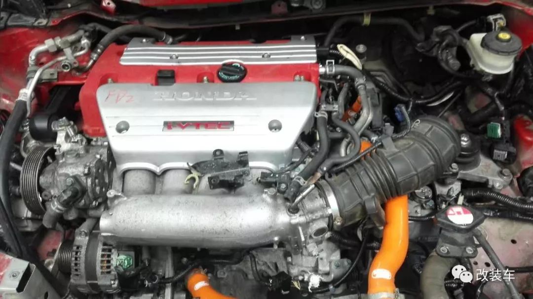 八代本田思域改k20过程,八代思域r20改装案例