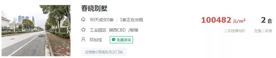 倒挂4W+?园区金鸡湖畔还藏着别墅,实探发现