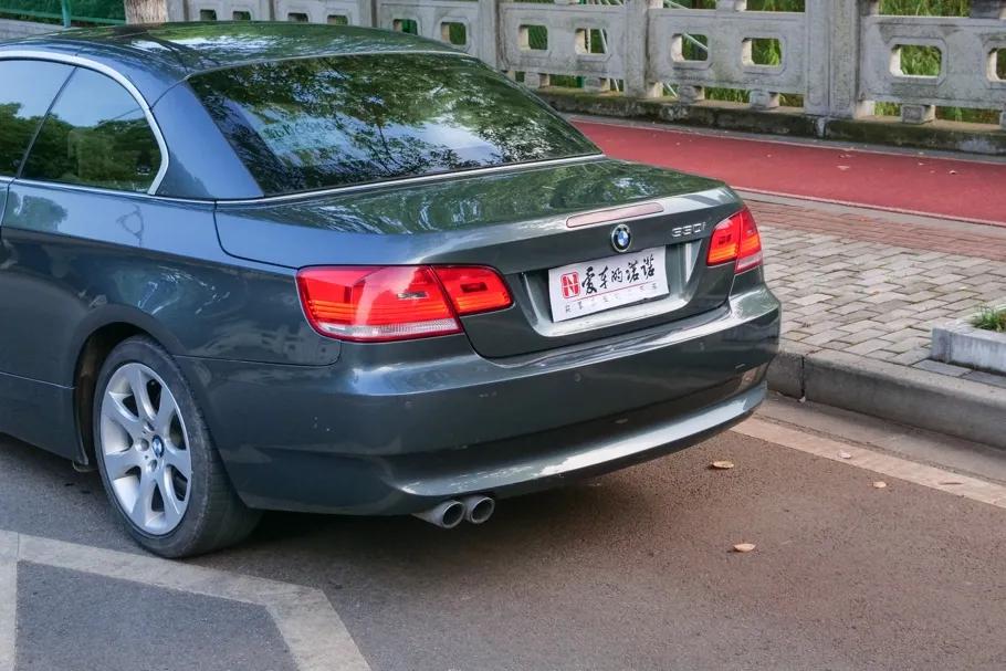 宝马330i敞篷价格报价,二手宝马330i敞篷车视频