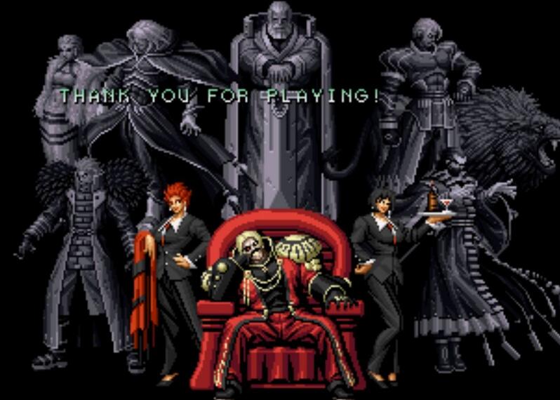 盘点街机游戏最难打的boss,街机boss死了还可以刷分