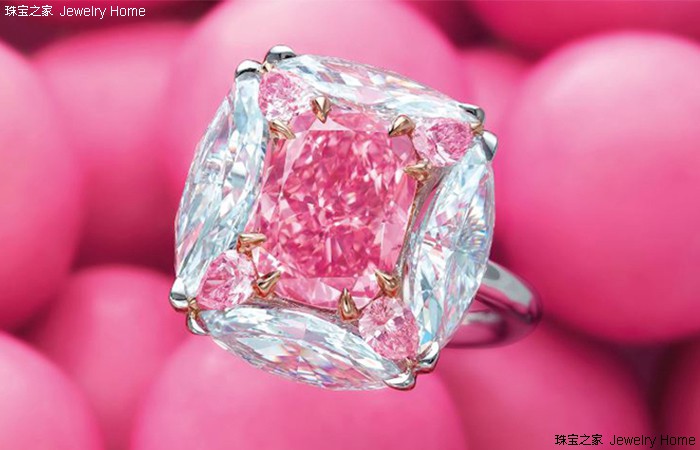 帝致、宝格丽上新,TheBubbleGumPin*粉k**钻引领佳士得拍场