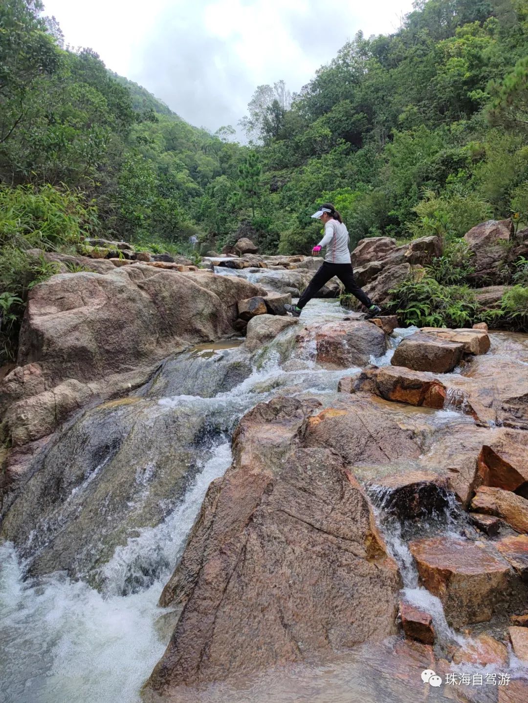 珠海小九寨沟怎么去,珠海小九寨