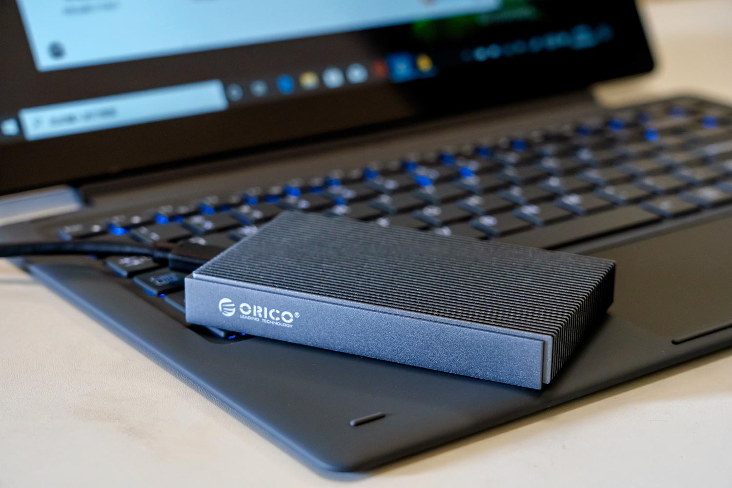 orico固态硬盘盒2.5寸支持m.2,orico固态硬盘盒使用教程