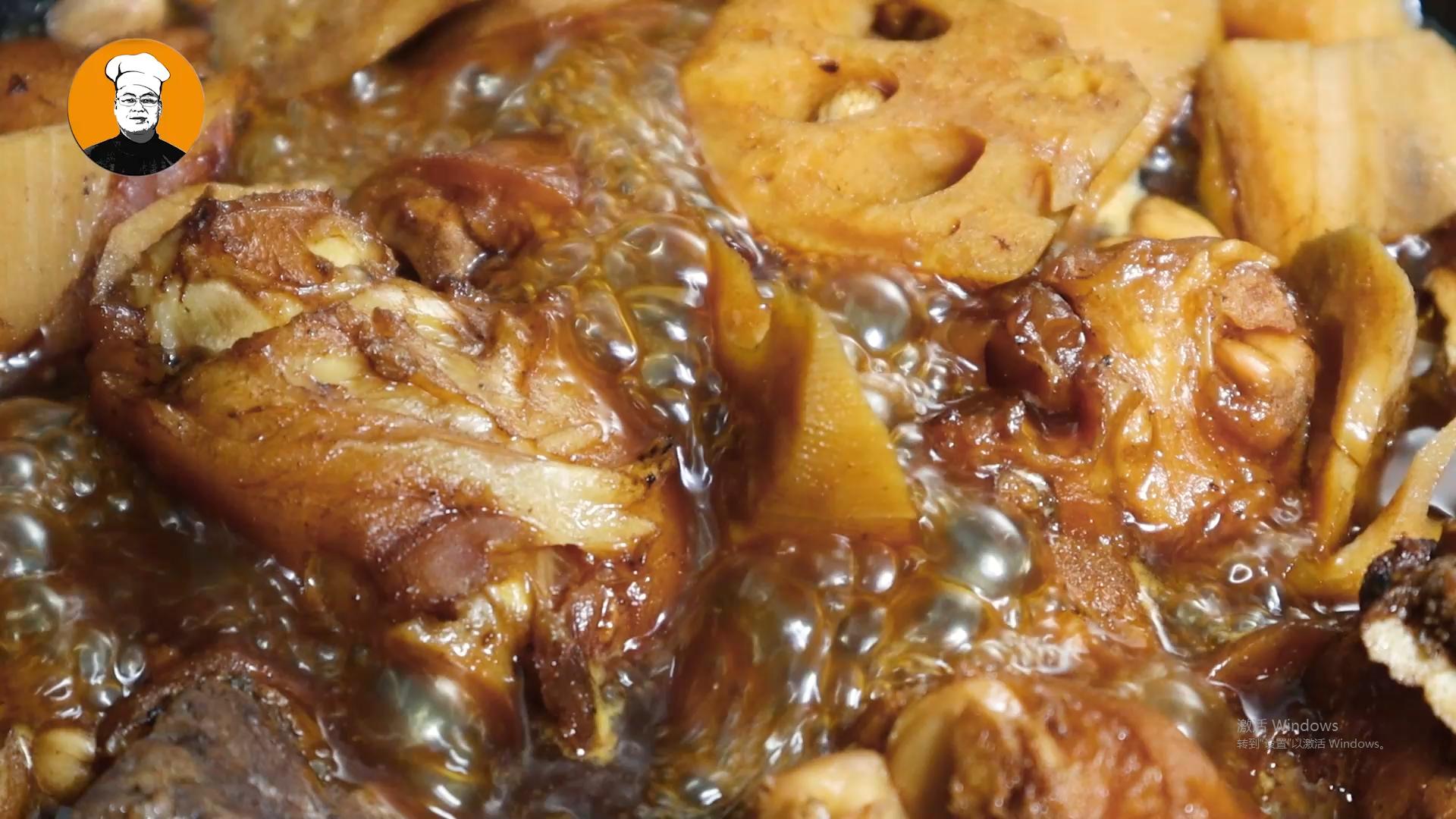 炖猪蹄的正确方法与步骤,秘制猪蹄教学视频