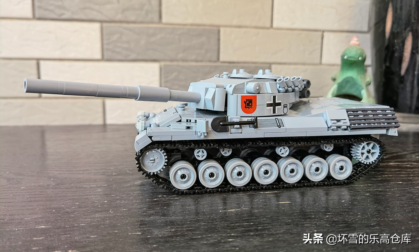 积木cobi坦克,cobi积木坦克联名