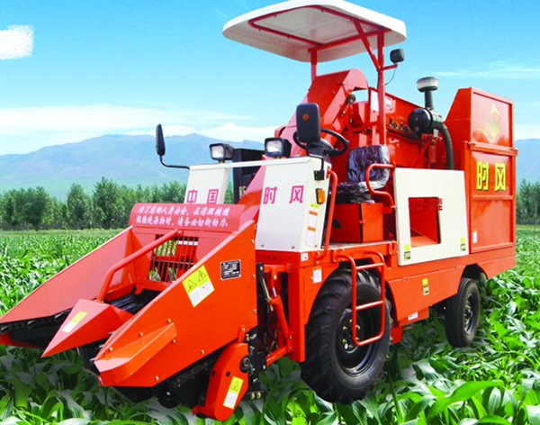 玉米收获机小型单垄,两行玉米收获机多少钱一台