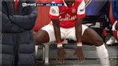 盘点体育的搞笑瞬间图片,体育搞笑gif图片大全