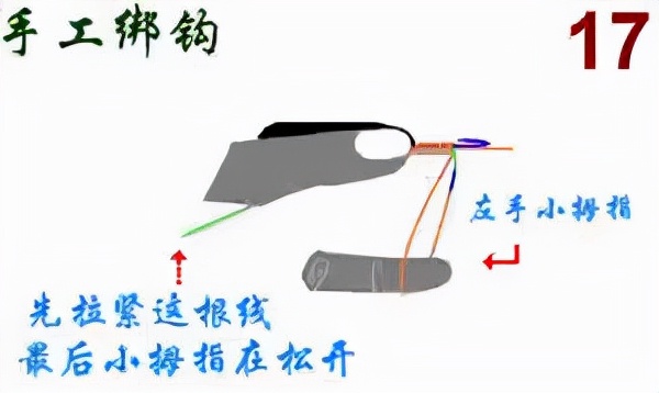新手绑钩视频教程,新手绑钓鱼钩视频