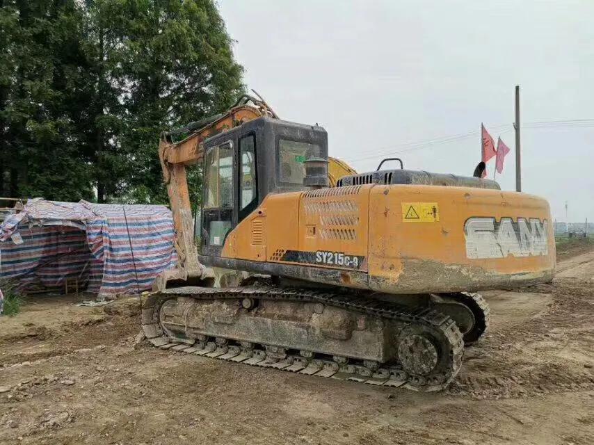 如何选择一台心仪的二手挖掘机,如何选一台好的二手挖掘机