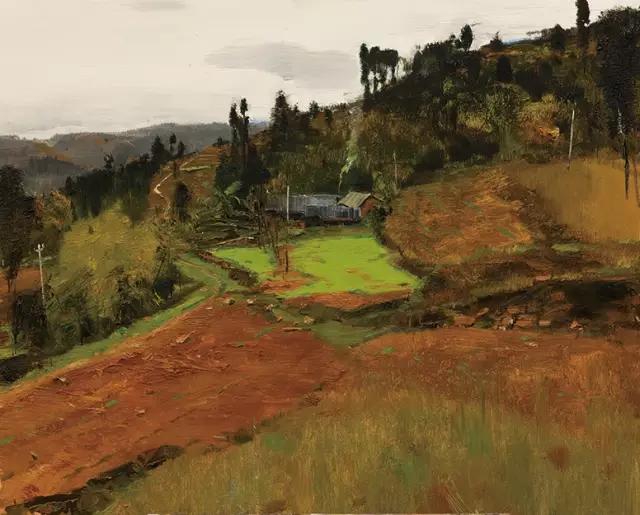 中俄友好美术作品,俄罗斯画家的油画艺术美到极致