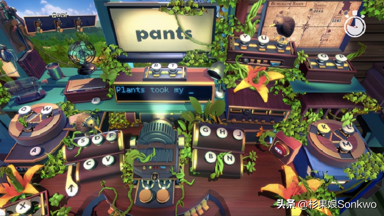 继《双人成行》后，又一款值得推荐的合作游戏-《Keywe》试玩