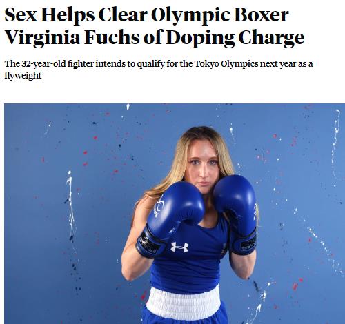 活久见！女拳手药检阳性不用禁赛，美反兴奋机构：*生活性**传播不算