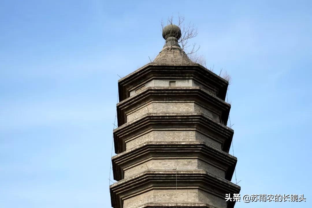 京城闹市寻幽（89）：春节假期中萧瑟的古塔公园