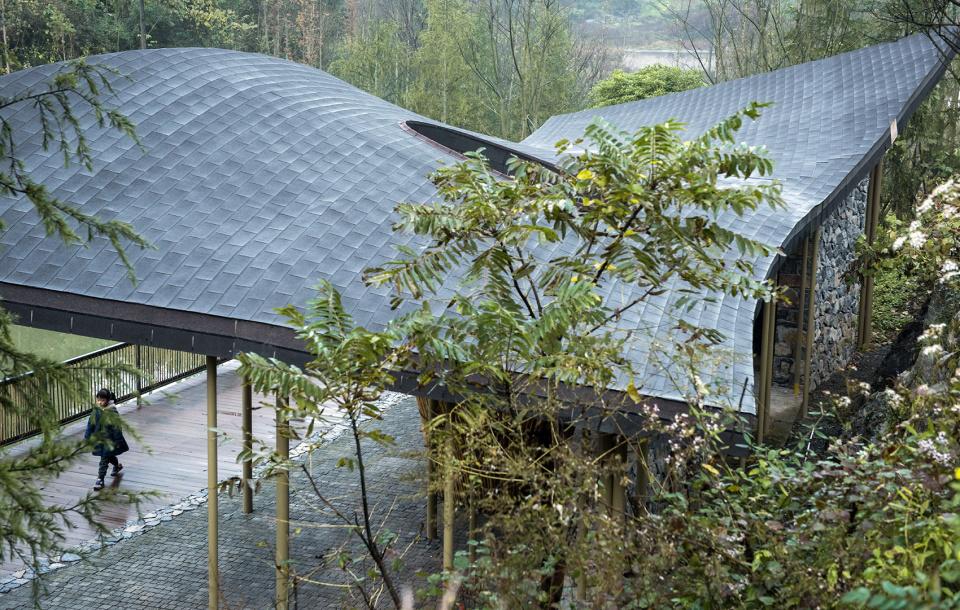 菜吧吧,有趣的乡村建筑