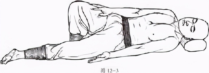 少林睡功10个动作,少林睡功10式图片