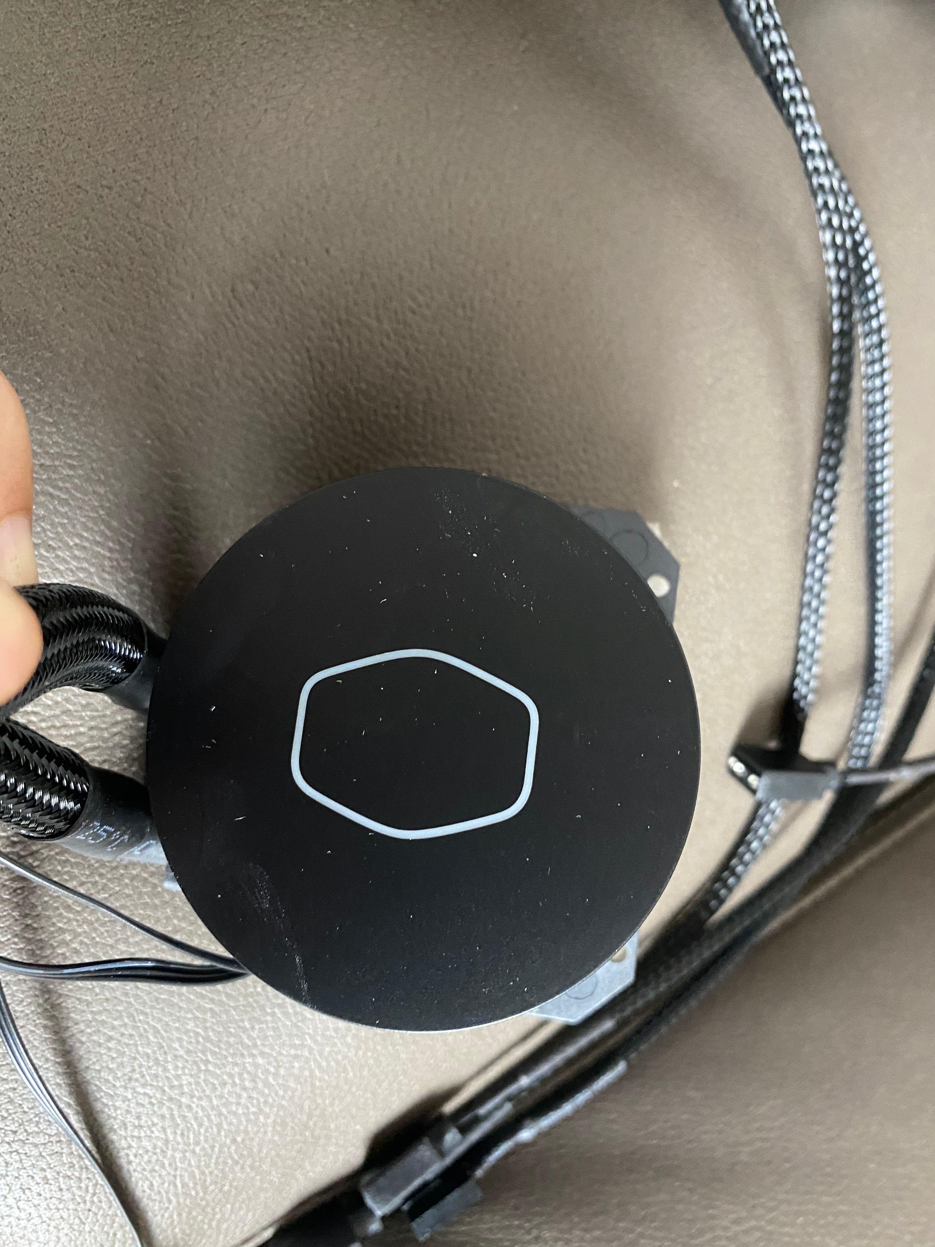 冰神b360水冷散热器评测,amd水冷