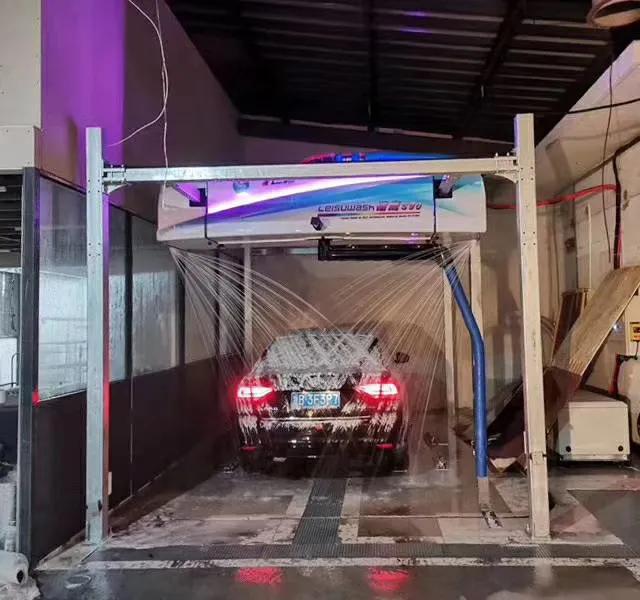 镭速全自动洗车机最新价格,镭速全自动智能洗车机